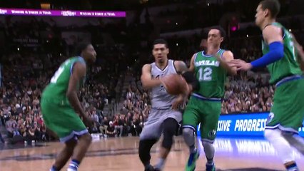 Boban Marjanovic Slam and Stare Down!
