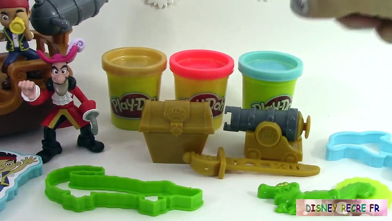 Pâte à modeler Jake et les pirates du pays imaginaire Créations Ile au Trésor Treasure Creations