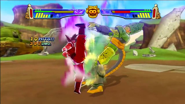 Dragon Ball Z Budokai 3 : TORNEO DE CELL - Con GOKU ! - SUPER PUÑO DE DRAGON ! SUPER EPICO