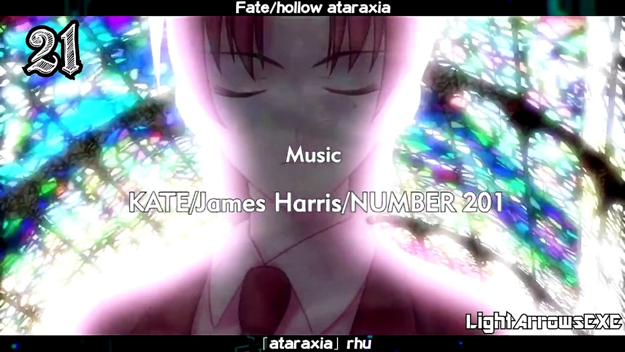 Top Fate Series Openings 『LightArrowsEXE』