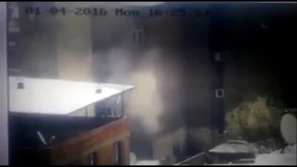 Şırnak Cizre 10 PKK lının M60 tank atışı ile Temizlenme anı