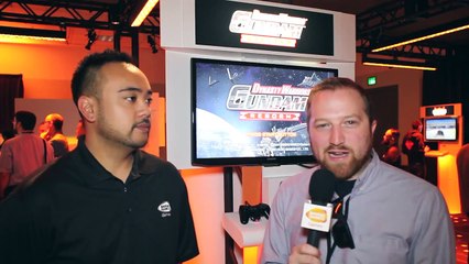 Dynasty Warriors: Gundam Reborn E3 2014 Interview