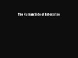 Read The Human Side of Enterprise Ebook Free