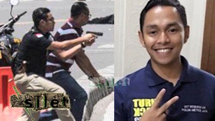 Aksi Heroik Polisi Tampan dan Fashionable - Silet 18 Januari 2016