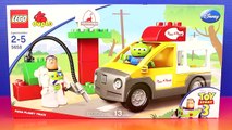 Lego Duplo Disney Pixar Toy Story 3 pizza Planet Truck With Buzz Lightyear Sheriff Woody A