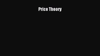 Read Price Theory PDF Online