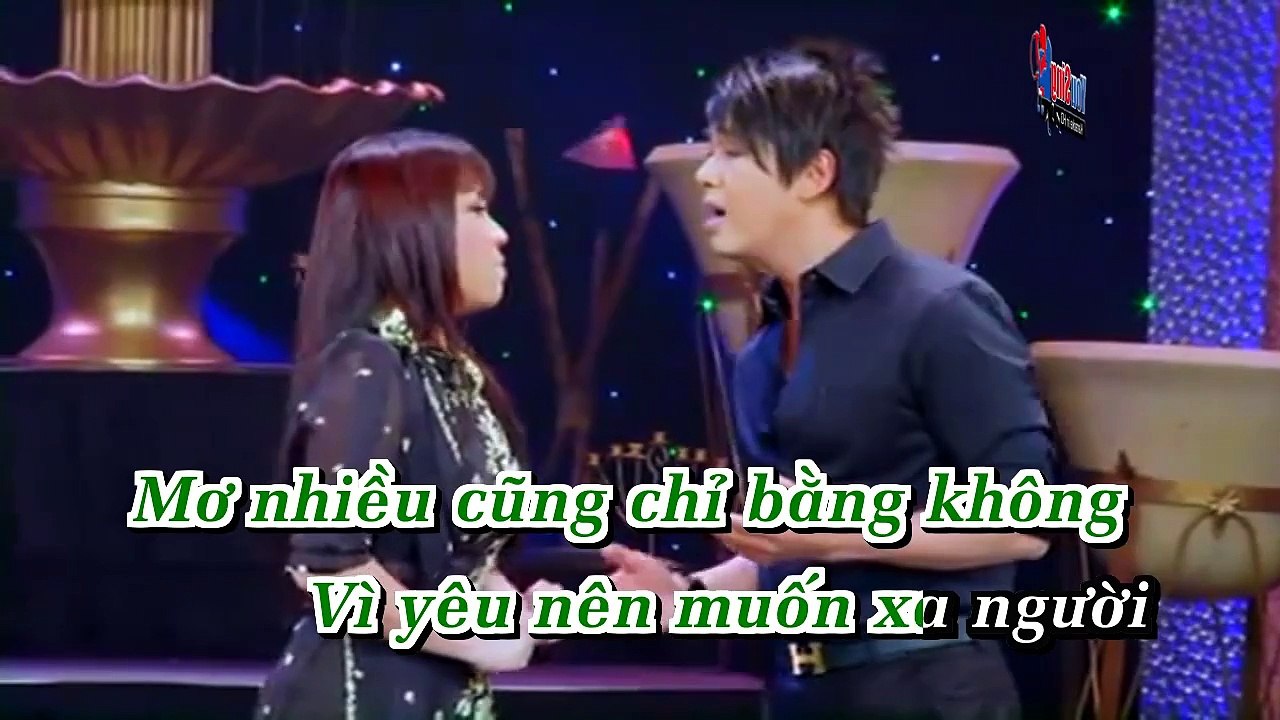 Tình Yêu Cách Trở_Dương Bửu Chung & Thanh Thảo