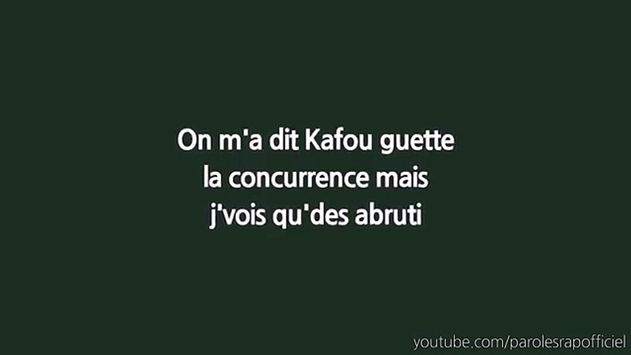 MHD - AFRO TRAP (Part 4) (Paroles⁄Lyrics)