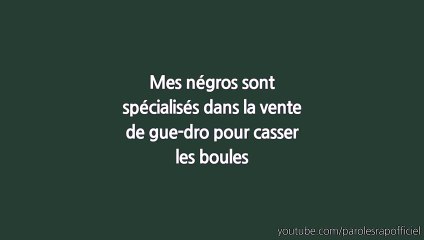 MHD - AFRO TRAP (Part. 2) (Paroles⁄Lyrics)