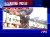 Fire at Oil Factory in Hooghly