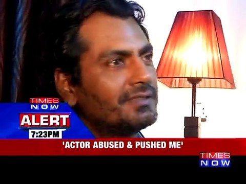 FIR was lodged against actor Nawazuddin Siddiqui