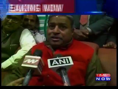 BJP MP Vinay Katiyar detained