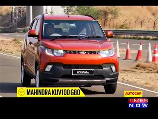 Mahindra KUV100 and  Lamborghini Huracan Review  | Autocar | Episode - 4