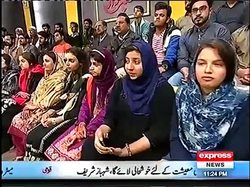 Khabardar with Aftab Iqbal 16 January 2016