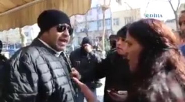 Polis Amiri, PKK'lı Cenazesini Almaya Gelen HDP'li Vekile Patladı