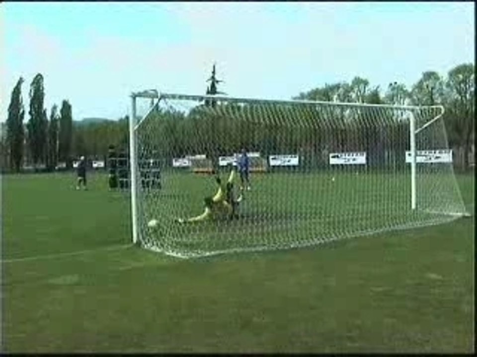 Roberto Baggio - Allenamento Punizioni