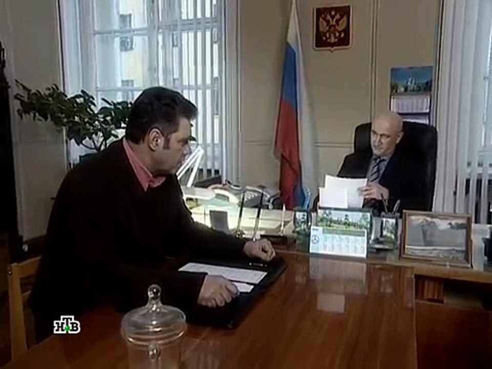 Ментовские войны 3 сезон 1 серия (2006) Криминальный фильм сериал