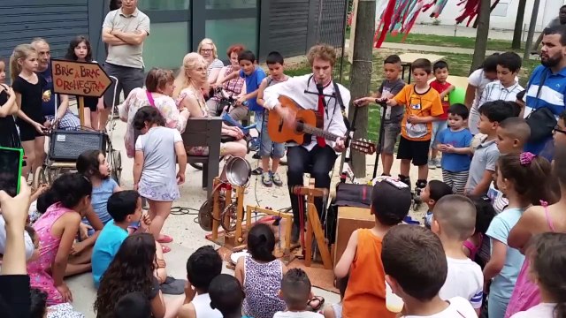 Bric à Brac Orchestra - Musique de Rue - 2016