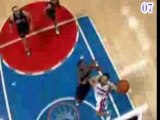Pistons VS Cavaliers playoff 2007 game 1