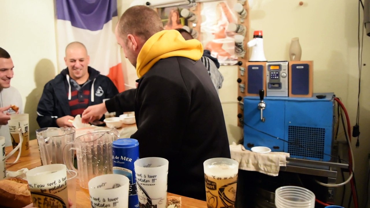 La pêche en bière !