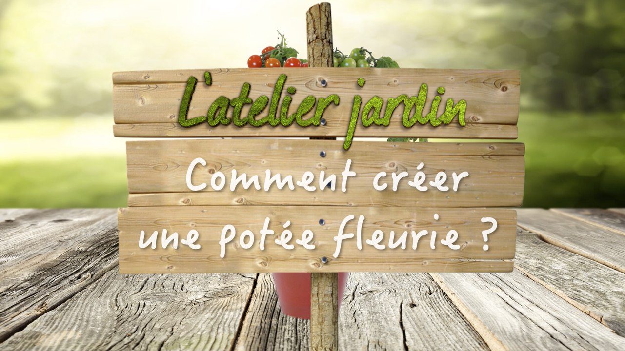 Comment créer une potée fleurie ?