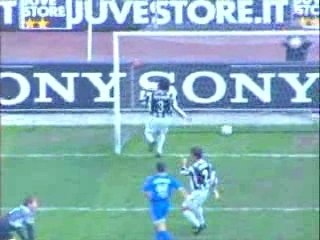 Roberto Baggio - Goal  Brescia - Juventus
