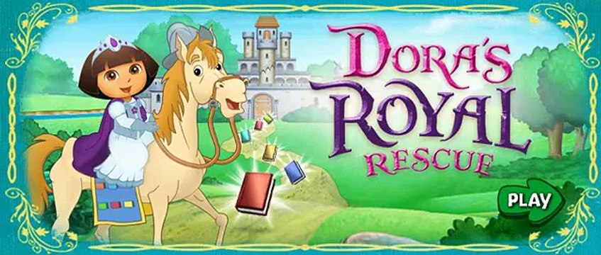 Dora the Explorer - Doras Royal Rescue. Обучающие мультики Даша Путешественница