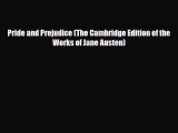 [PDF Download] Pride and Prejudice (The Cambridge Edition of the Works of Jane Austen) [Download]