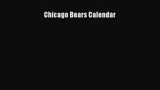 [PDF Download] Chicago Bears Calendar [Download] Full Ebook