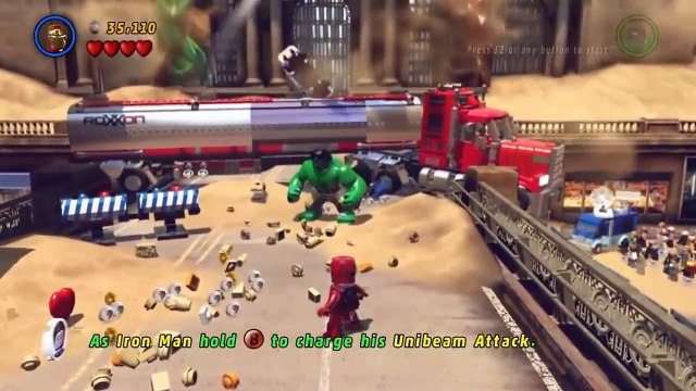 Lego Marvel Super Heroes 3D |Лего Марвел Супер Герои 3D - 100% прохожление #1