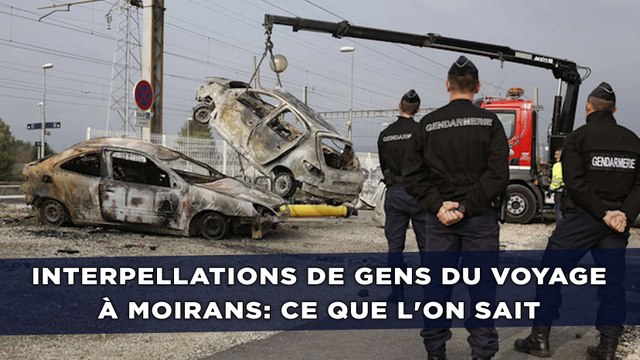 Interpellations de gens du voyage à Moirans: Ce que l'on sait