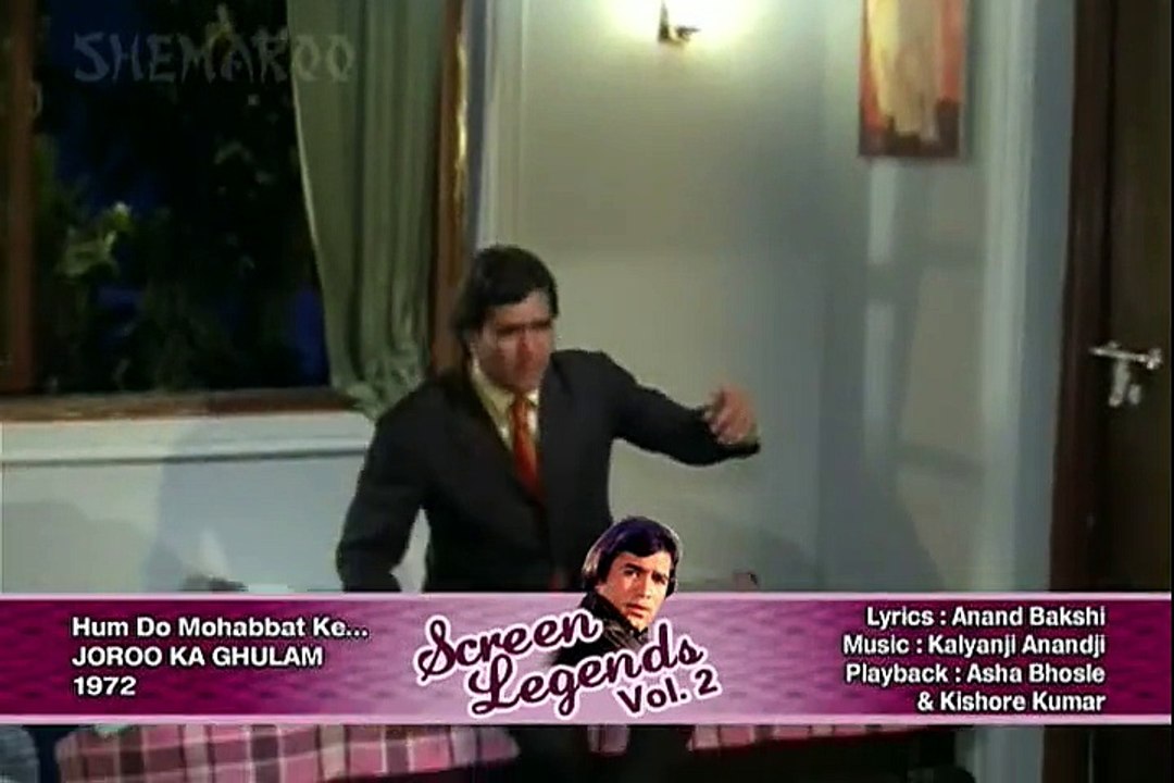 Rajesh Khanna | Hum Do Mohabbat Ke - New bollywood songs