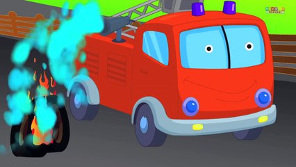 Fire Truck | Fire Engine | Fire Fighter