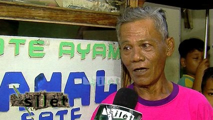 Kisah Tukang Sate yang Tetap Berjualan Saat Teror Bom - Silet 18 Januari 2016