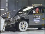 2004 Volvo S40 moderate overlap IIHS crash test