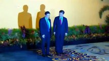 China, Taiwan leaders shake hands | DW News