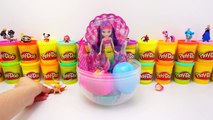 Barbie Yılbaşı Özel Dev Sürpriz Yumurta Oyun Hamuru ; MLP LPS Cicibiciler Hello Kitty