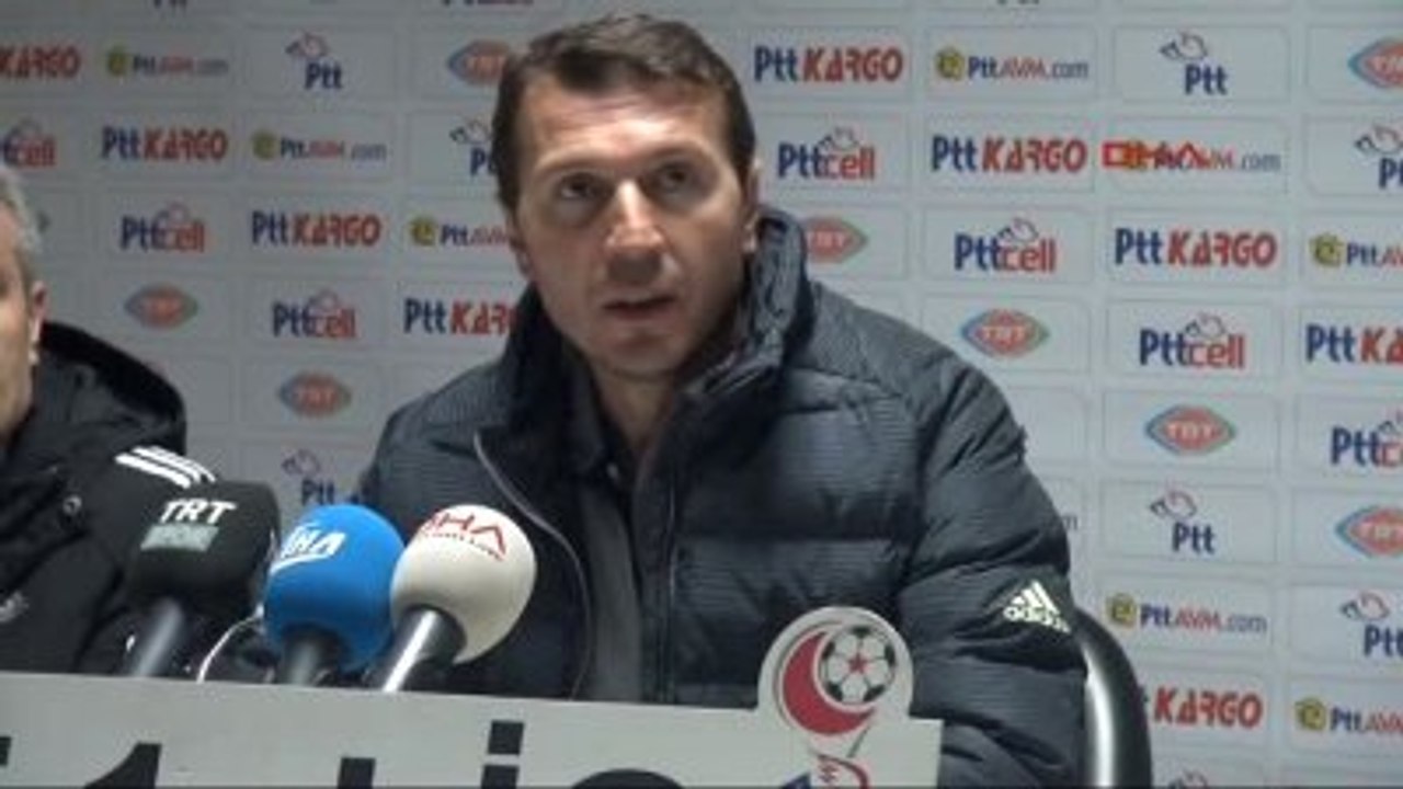 Gaziantep Büyükşehir Belediyespor-Balıkesirspor Maçının Ardından