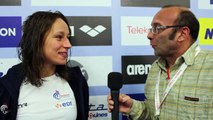 FFN - Euro water-polo 2016: Interview de Léa Bachelier après France-Croatie