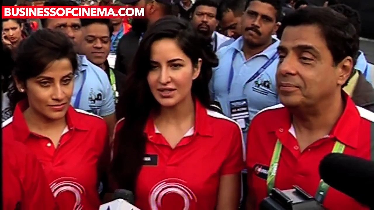 Katrina Kaif Opens Up On Attending First Mumbai Marathon!