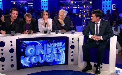 "On n'est pas couché" : Jérémy Ferrari charge Manuel Valls (Audio)
