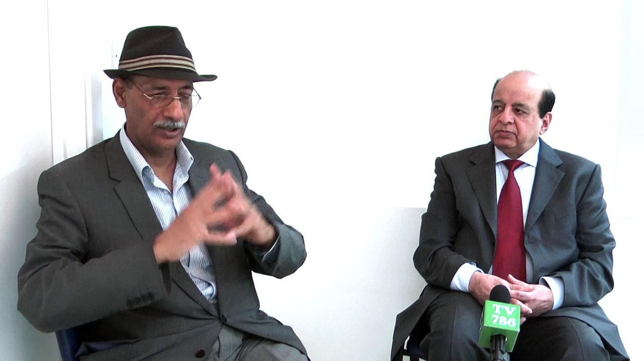 Part1of2 Mushtaq Lasharie conversation with Mohammad Zafar Khan MBE