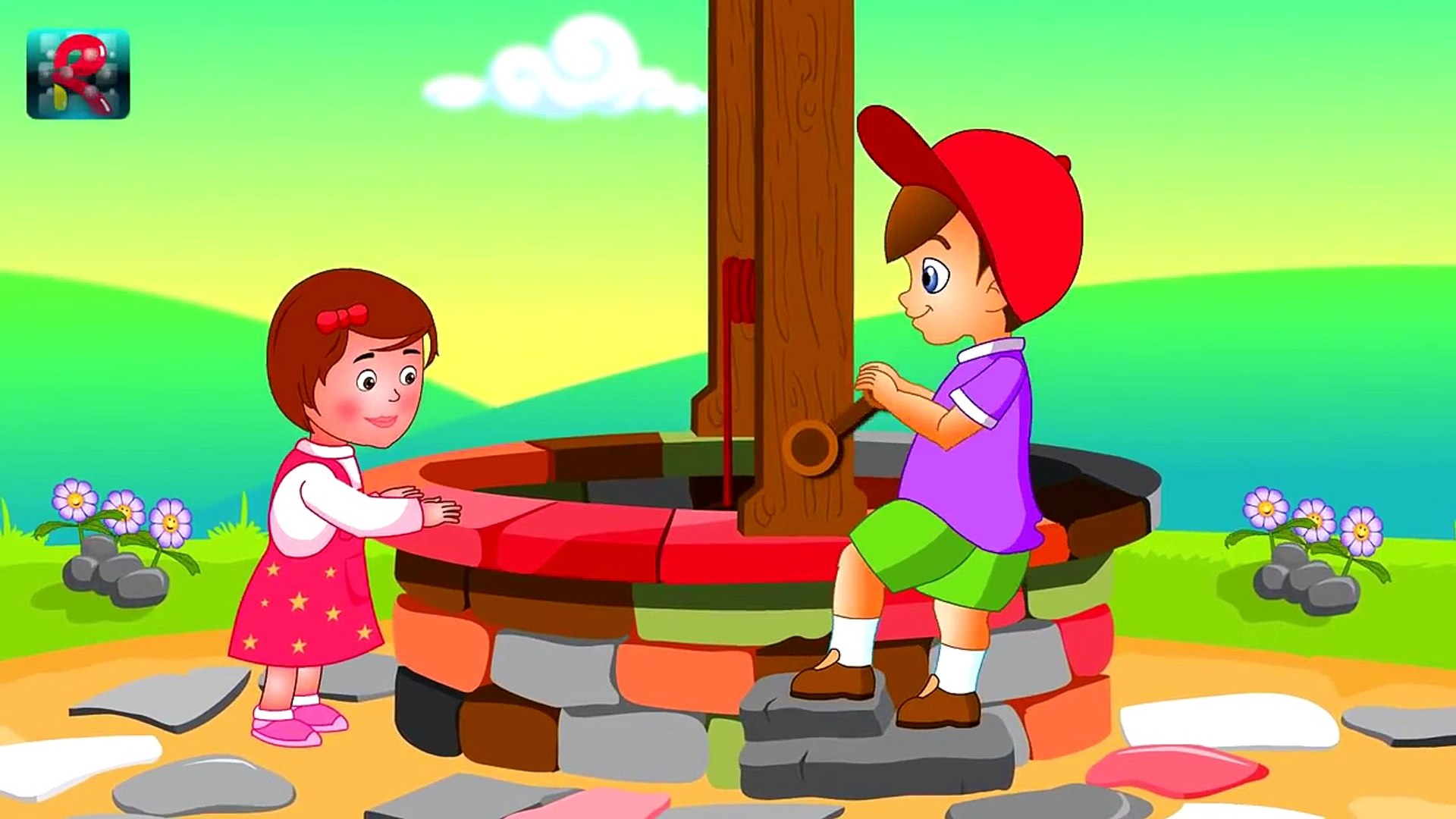 Jack And Jill Went Up The Hill Jack & Jill Song - Dailymotion Video