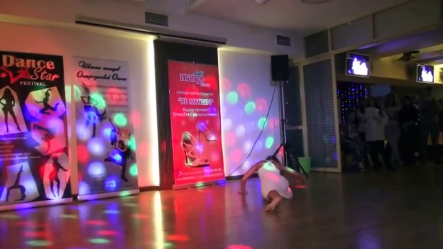 Dance Star Festival, танцевальное шоу, профи. Бухольц Юлиана (Oreha) - 1 место