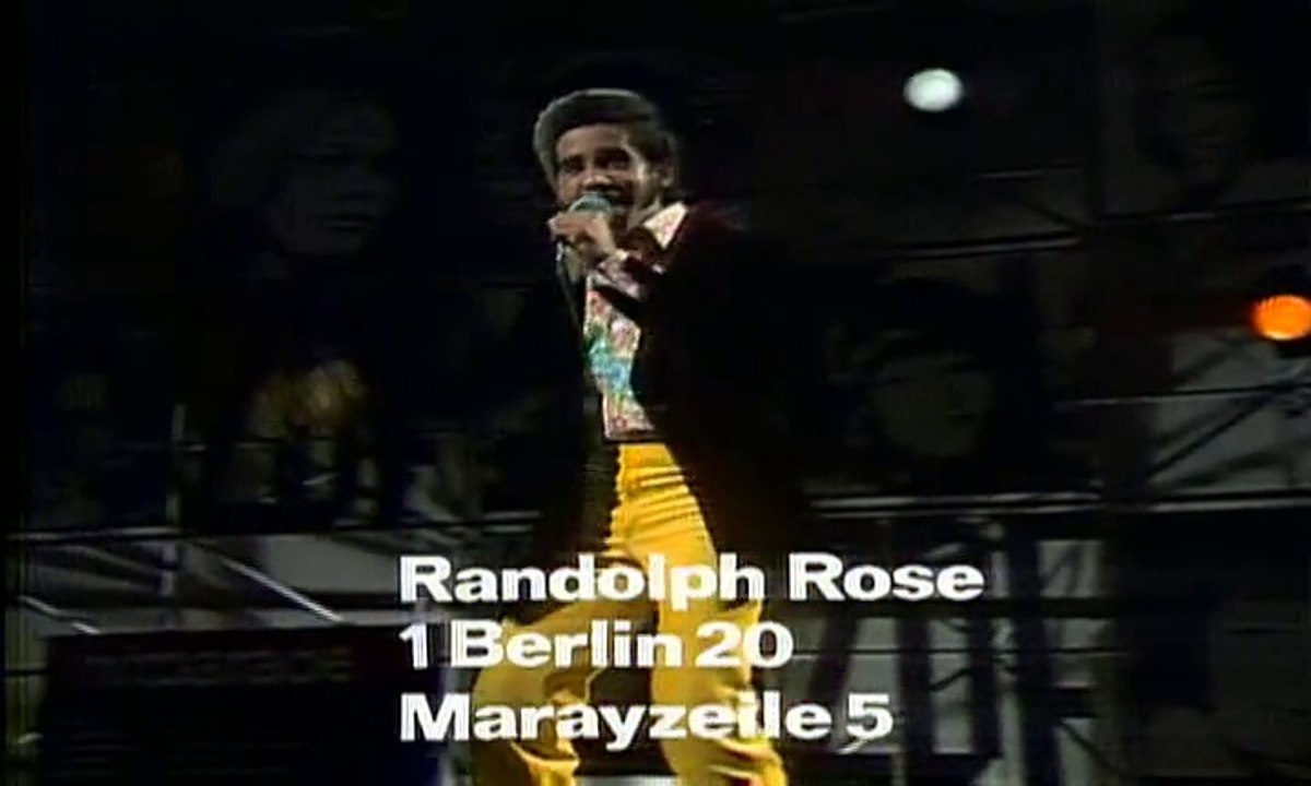 Randolph Rose - Meilensteine der ersten Liebe 1972