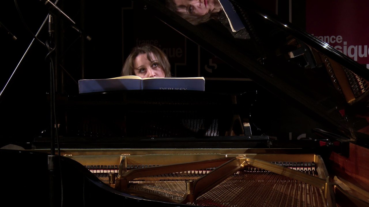 Debussy : "Sarabande" extrait de la Suite "Pour le piano" par Marie Vermeulin I Le live de la matinale