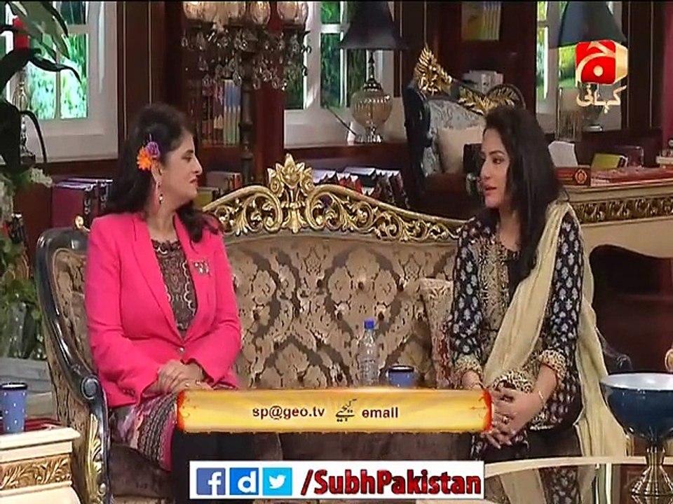 Subh e Pakistan with Aamir Liaqat on Geo Kahani - 14th January 2016 Part 4