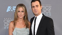 HOT COUPLE ALERT! Jennifer Aniston, Justin Theroux CUTE At Critics Choice Awards