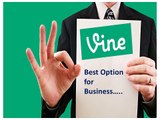 Six Reason Why You should Be Using Vine