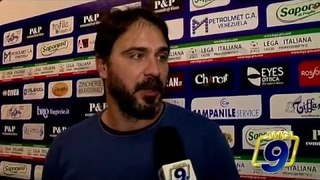 Fidelis Andria - Lecce 0-0 | Post Gara Gianluca D'Angelo Allenatore Fidelis Andria